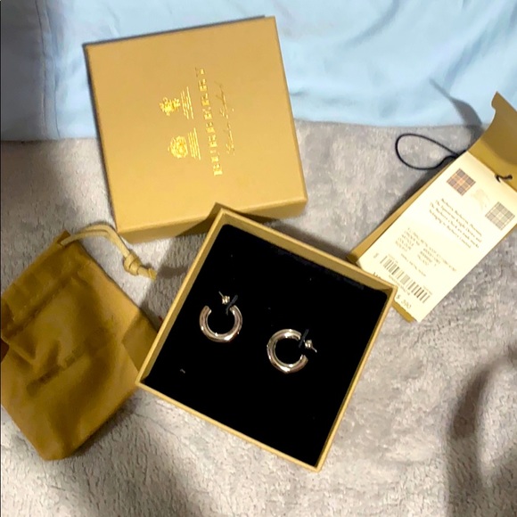 Burberry Jewelry - Burberry hoops